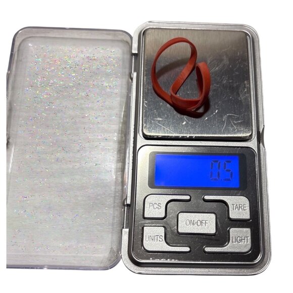 Digital Pocket Scale 500g/0.1g Precision With LCD Display & Protective Cover - Picture 1 of 7